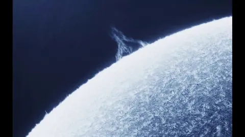 Sol - prominence timelapse