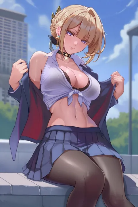 Evelyn [Zenless Zone Zero]