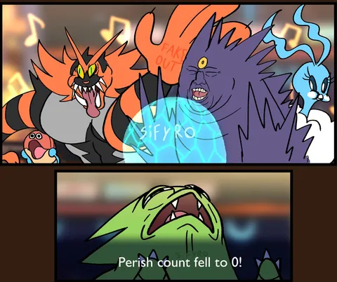 Drew my Day 3 and 4 in Champions