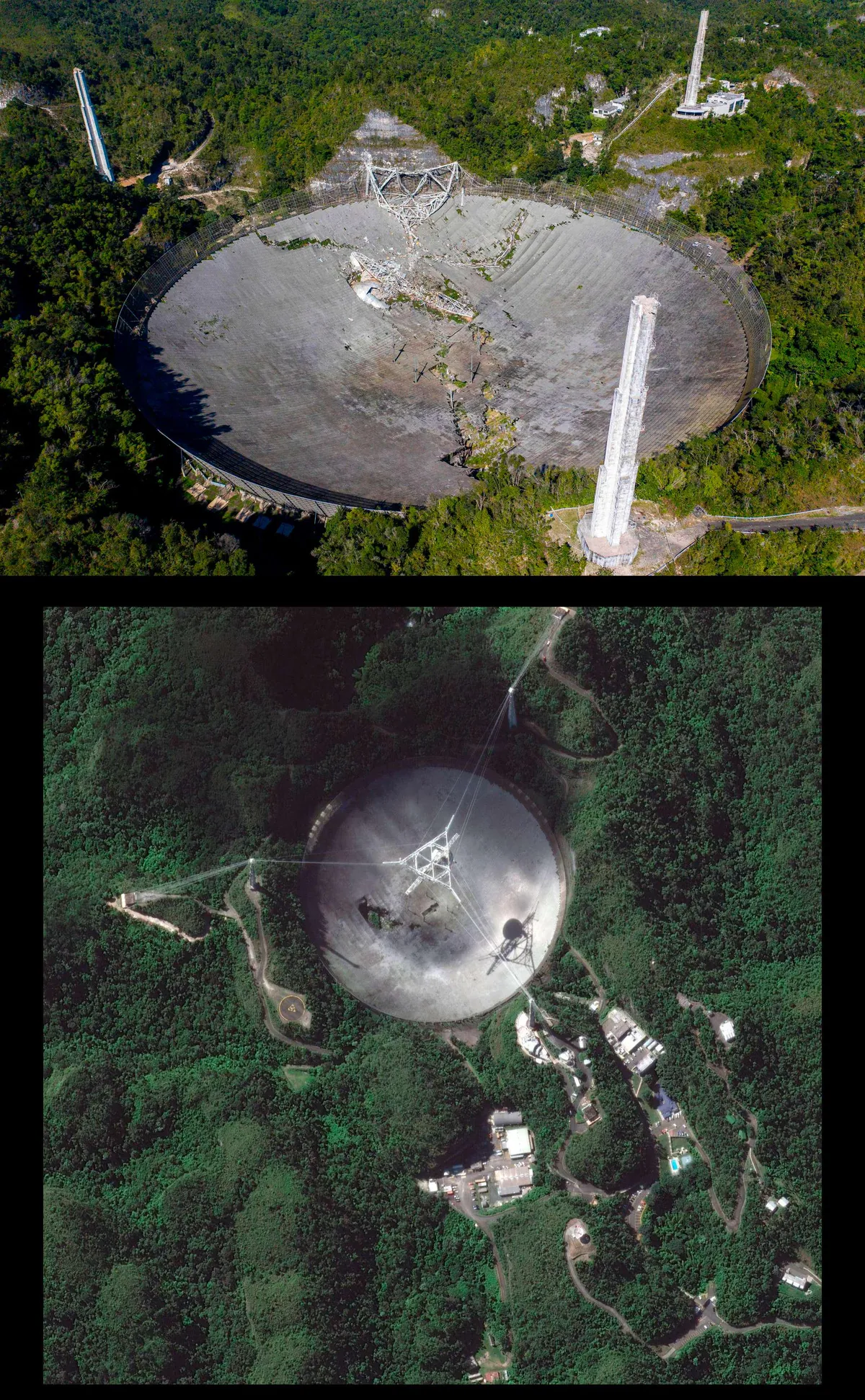 The Broken &amp; Ruined Radio-Telescope @ Arecibo – Puerto Rico