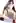 Tifa feeds Aerith (liveactors)