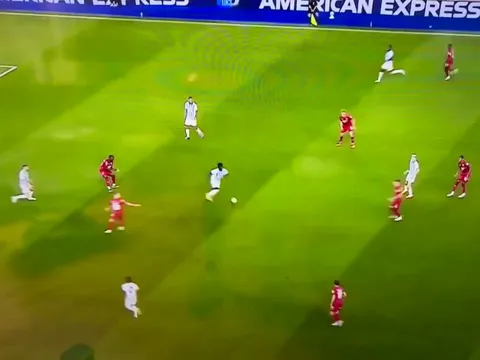 Tackle that ended Matt O’Riley’s Brighton debut after just nine minutes 