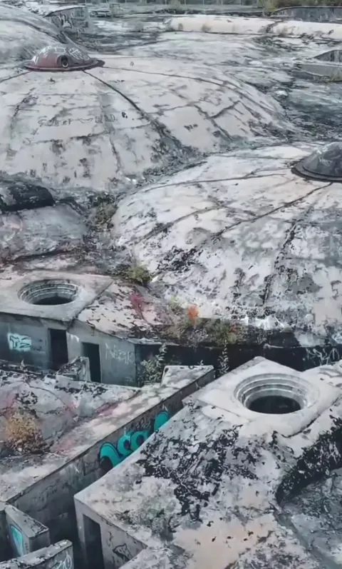 Massive Cold War bunker in Europe looks like something out of Star Wars