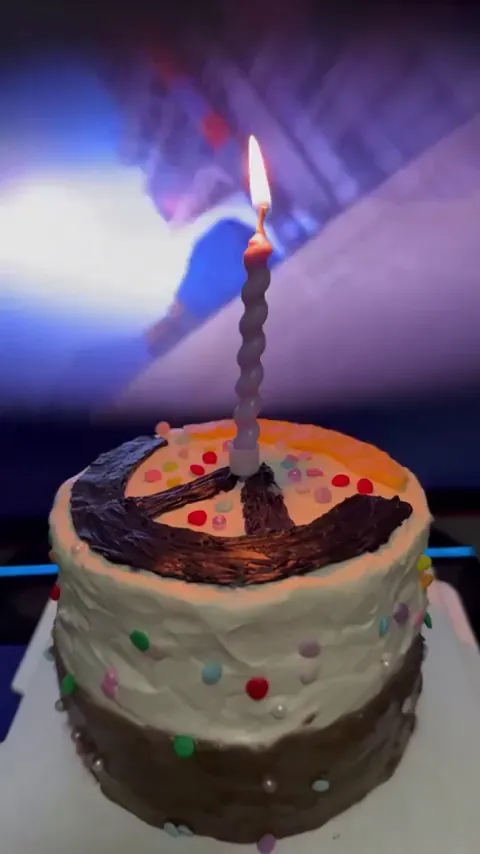 heroes blowing out a candle