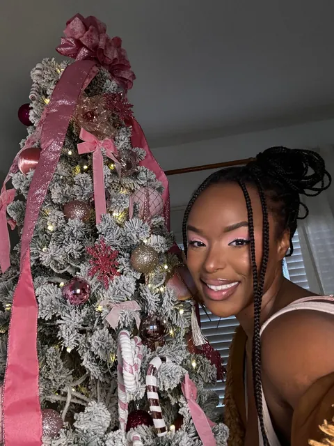 Matching my Xmas tree