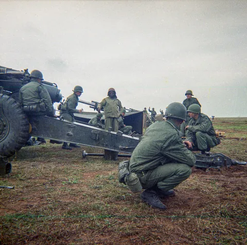 Some of my late uncles photo's from 1968 after he was drafted into the U.S. Army and sent to Vietnam. Photos are from his time in training and from after he was sent Vietnam. He can be seen in photos 1, 2, 6, 7, 8, 10, 12, 14, 15, 18, and 20.