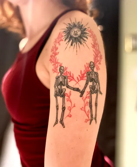 Skellies by Ezequiel at Lions Den, San Diego