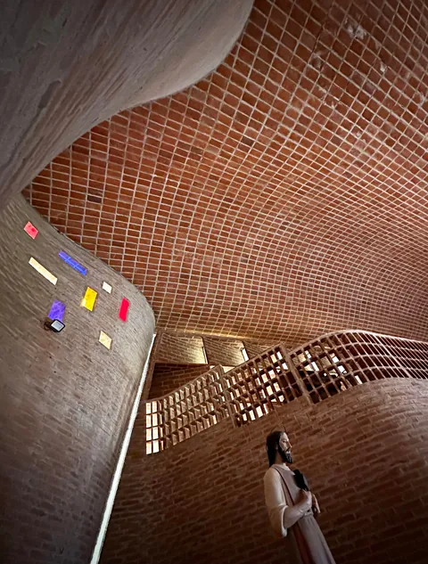 Cristo Obrero Church by Eladio Dieste