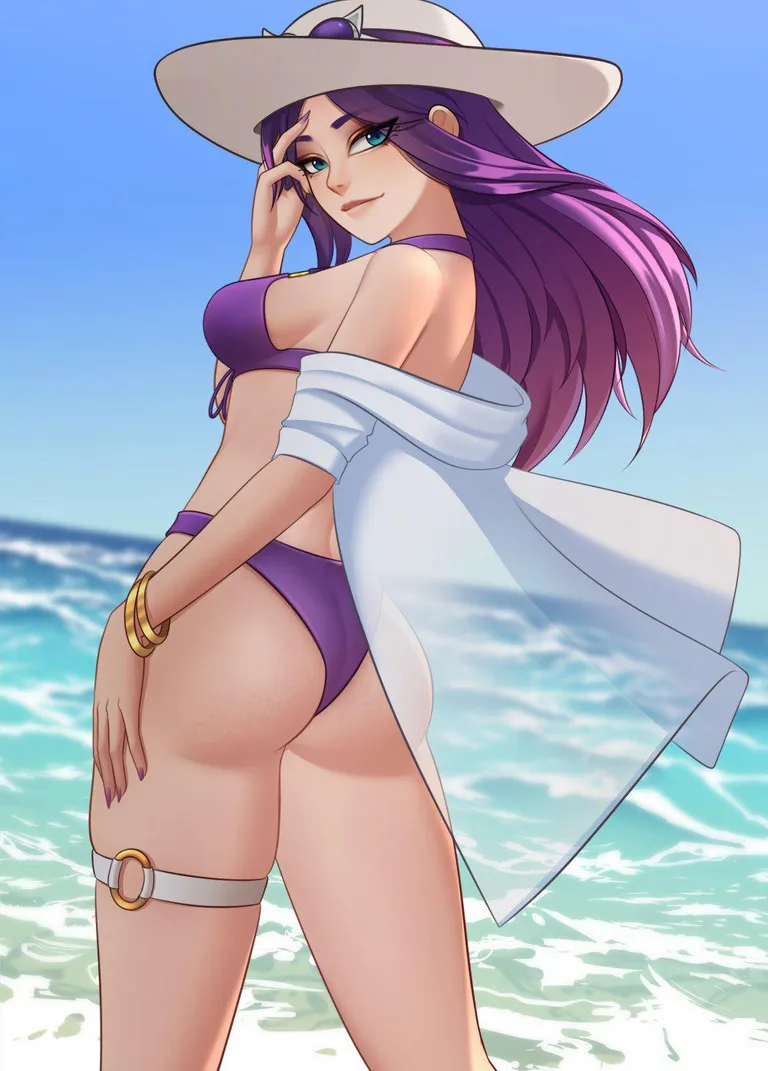 Pool party Caitlyn. (Shinchiiart)