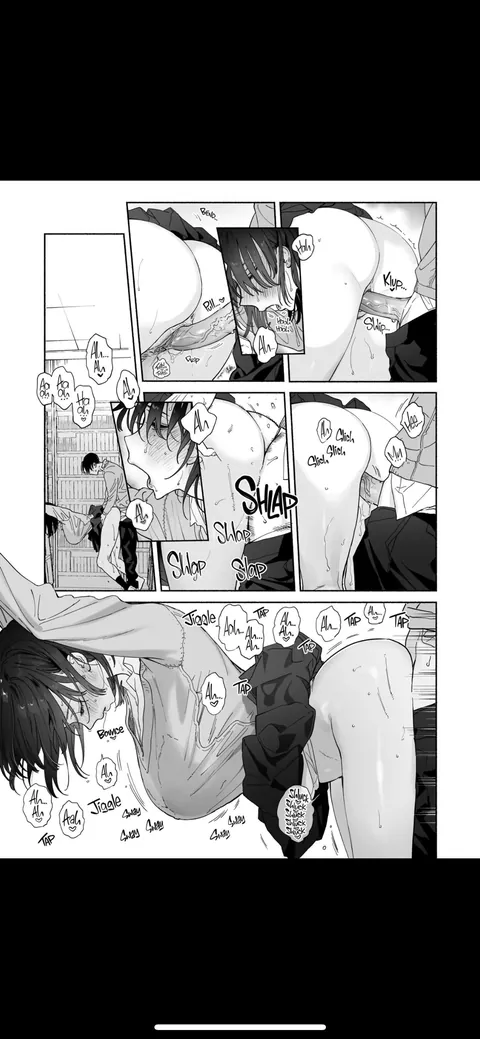 Mukuchi na Tosho Iin to Sex Zuke. Natsuyasumi Hen ~Sex zuke no Futsukakan| Addicted to Sex With a Taciturn Library Committee Member_ Summer Vacation (decensored)