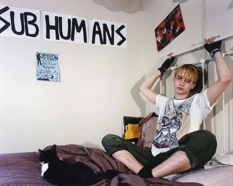 Photographer Adrienne Salinger’s series of teenage bedrooms from the 90s