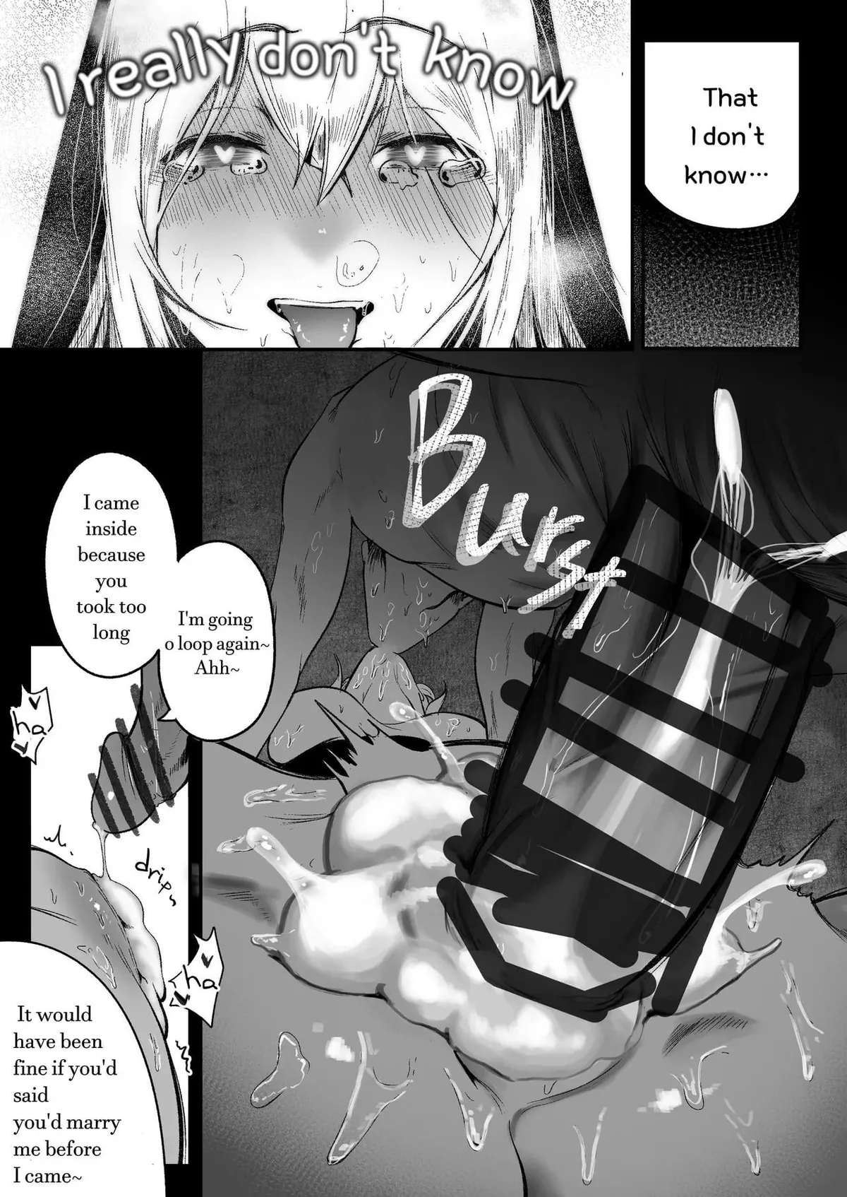 タイムループで開発されるシスター | Timeloop and Sex and Nun [Boole]