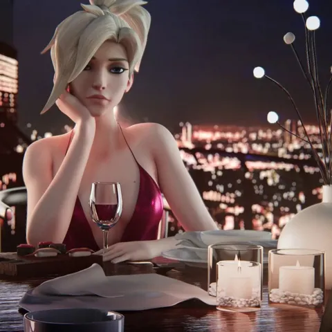 Mercy's Date (FPSBlyck)