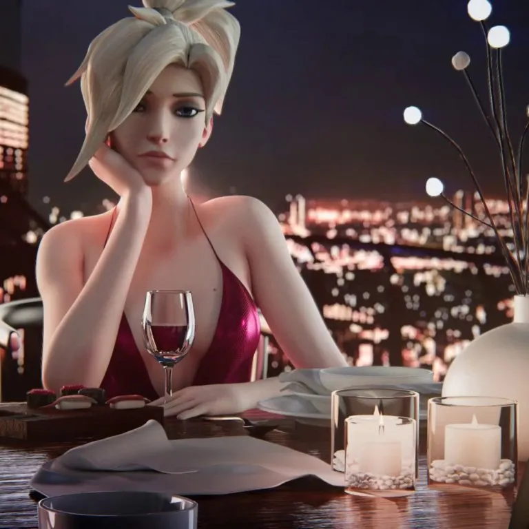 Mercy's Date (FPSBlyck)