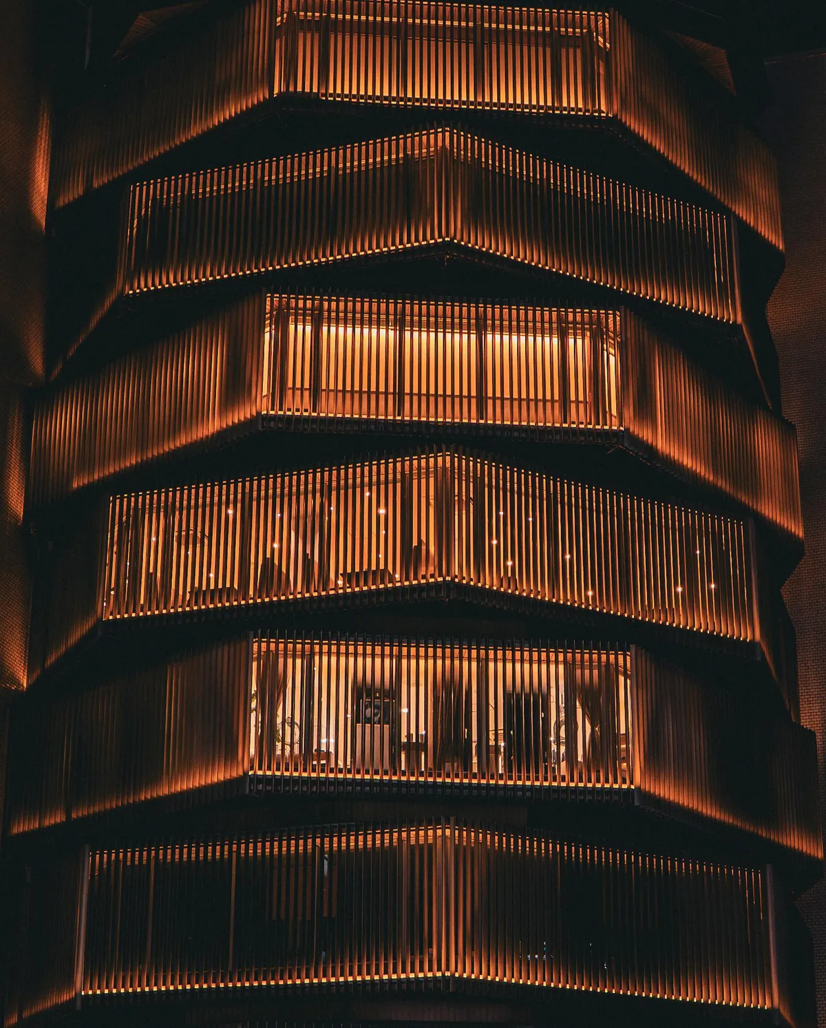 Yasuyo Building in Shinjuku, Tokyo, Japan