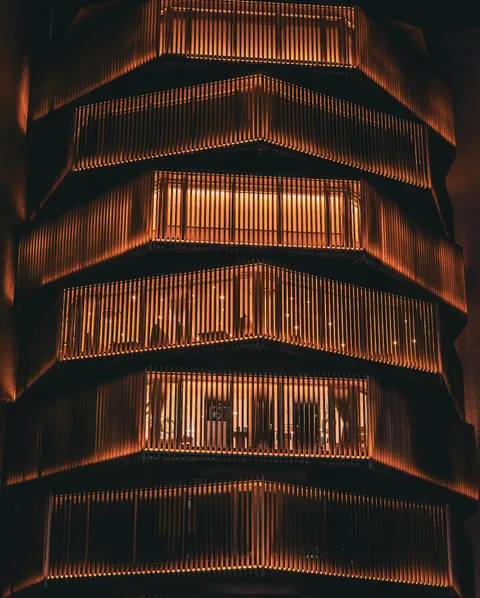 Yasuyo Building in Shinjuku, Tokyo, Japan
