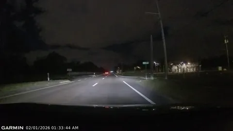 [oc] Woman doesn’t even attempt to brake. Doing 70+ in a 45