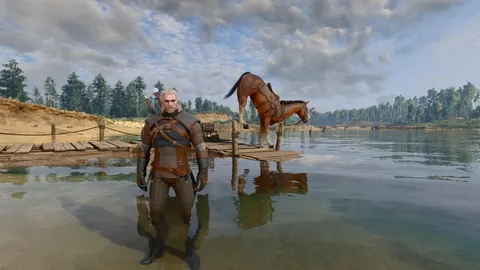 Witcher 3 is exactly as good as I remember it being from 10 years ago.