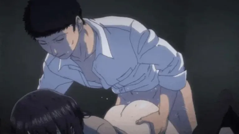 Thumping Her Ass and Cumming On Her