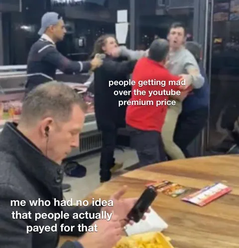 as if the little “i” button did not exist 