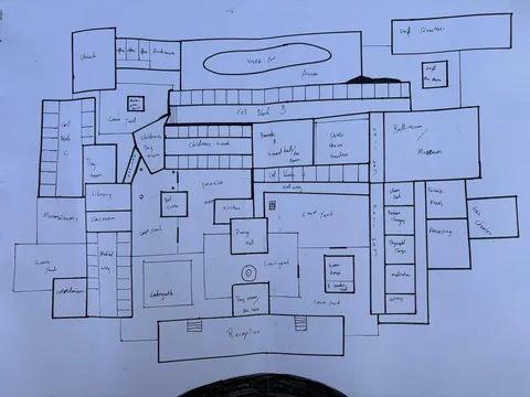 Found this in my childhood things. I’ve never seen it before. Gets worse the longer you look at it.