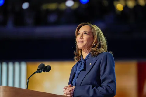 “I promise to be a President for all Americans.” - Kamala Harris at the 2024 DNC