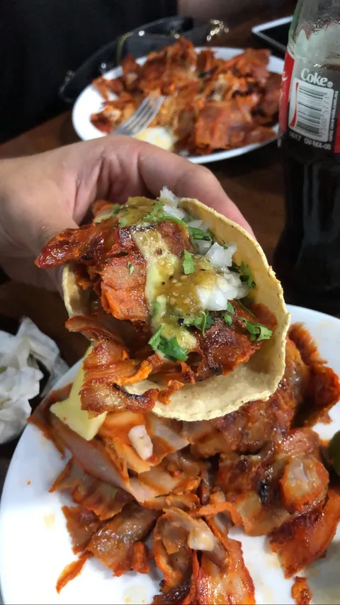 [I ATE] Tacos Al Pastor