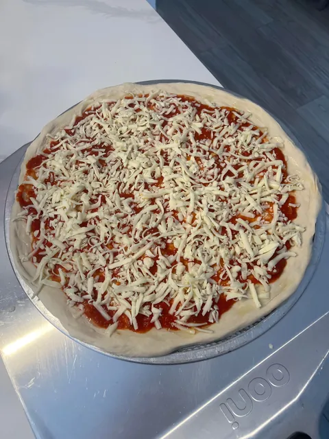 [homemade] NY Style Pizza