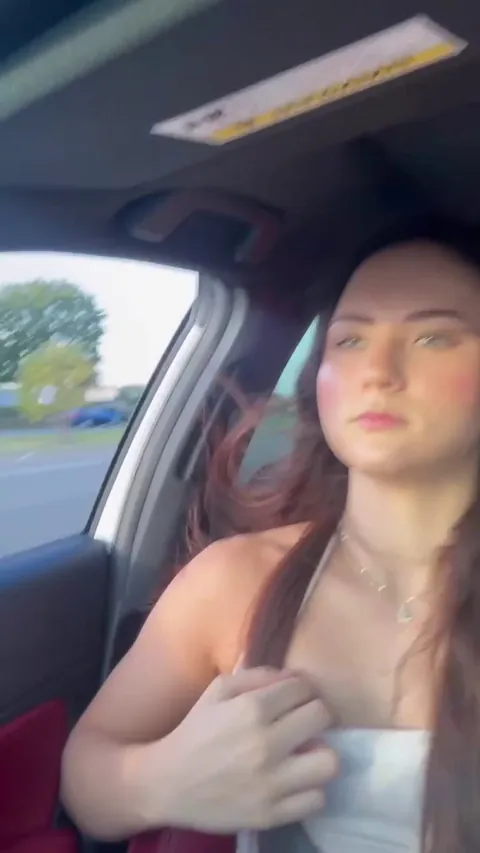 A trucker made direct eye contact with me which was hot