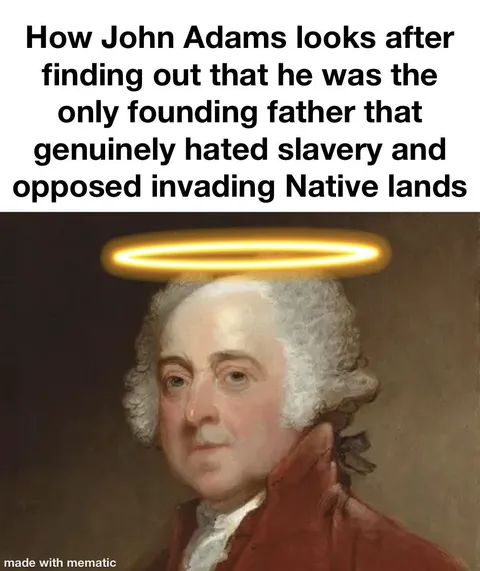 All jokes aside, he really was the best founding father 