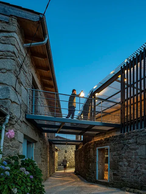 Refurbishment of five houses in ruins into social housing in Parada de Sil, Galicia, Spain - PLP Atelier (2024)