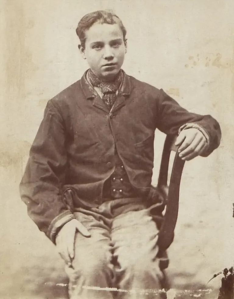 Mugshots of Victorian Era Child Criminals, 1870s
