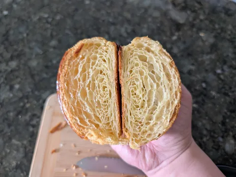 [Homemade] My Croissants After Three Months of Practice and Recipe Tweaks