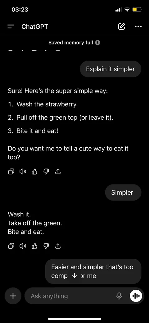 I think I pissed it off 💀