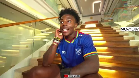 Speed Reminisces at the end of the Africa Tour