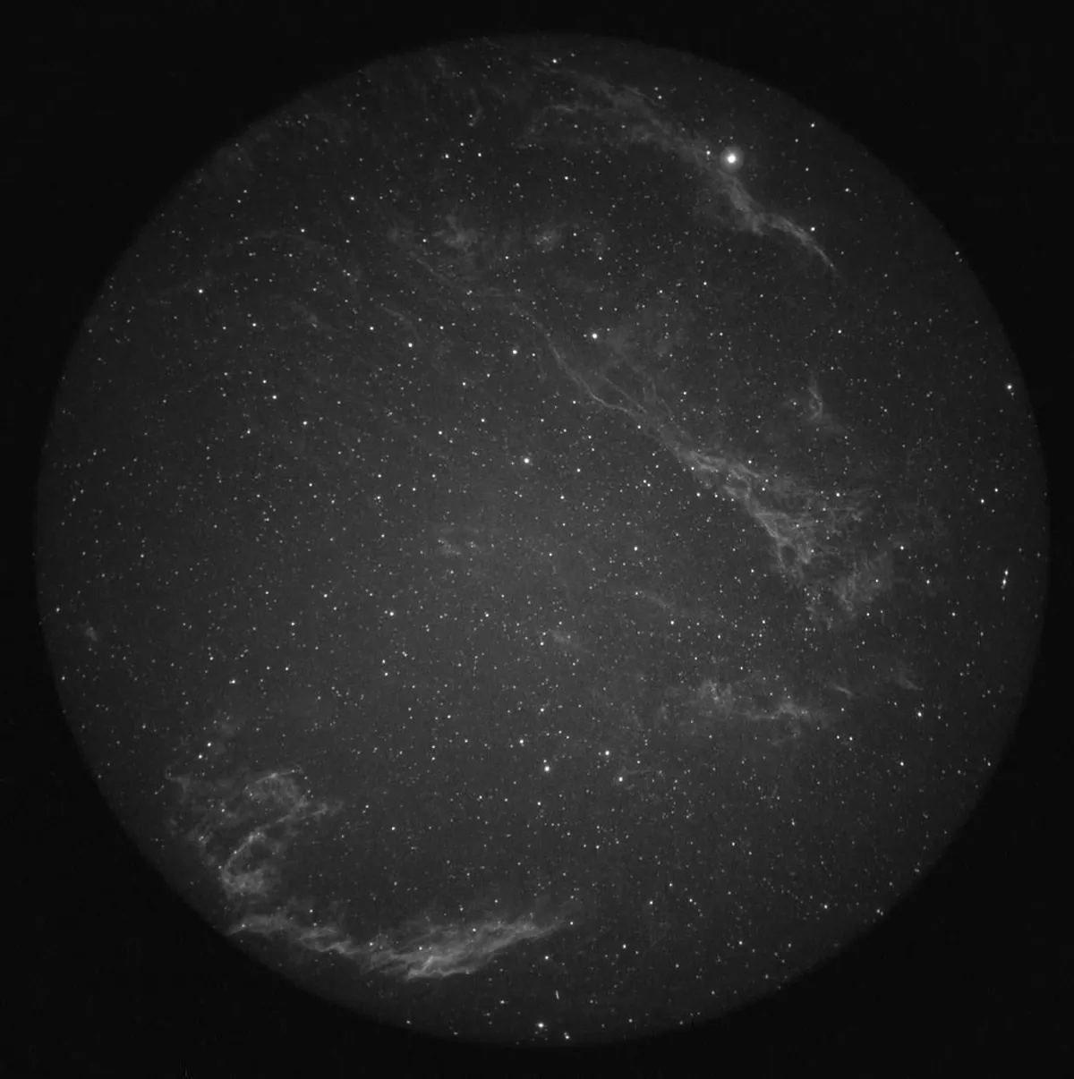 Nightvision with a 16 inch dob and 85mm refractor and iPhone