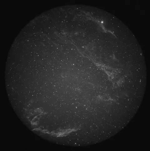 Nightvision with a 16 inch dob and 85mm refractor and iPhone