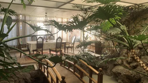 My friend’s parents dining room.