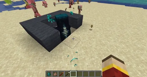 100 men vs 1 Gorilla Simulation In Minecraft