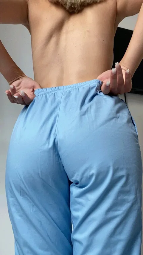 what word comes to your mind when you look at nurse ass