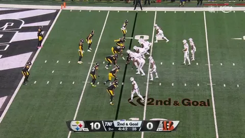 [Highlight] Flacco throws a rainbow to Ja'Marr Chase for the TD