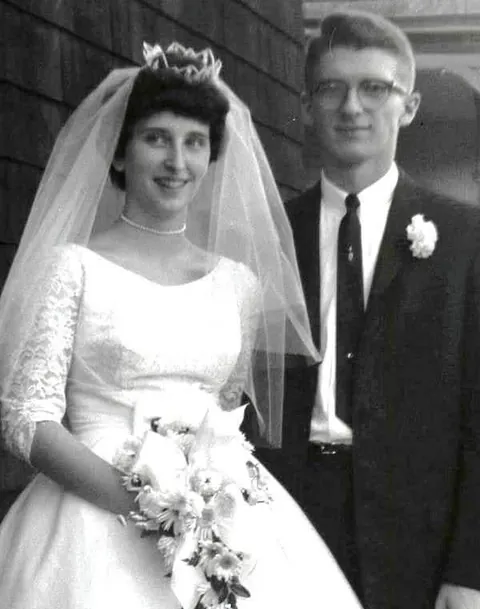 My grandparents have been married 62 years as of today, and are still utterly obsessed with each other.