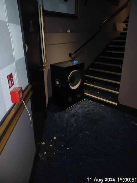 45 Night Shifts As A Lone Security Officer In One Of The Permanently Closed Cinemas In UK