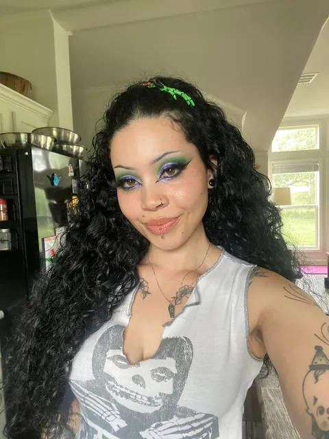 Date night makeup from last night🥰