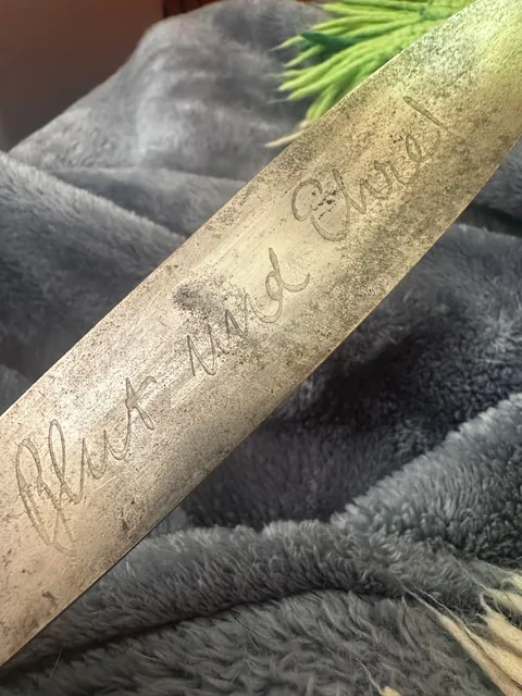 My Great Grandfather took this from the cold dead hands of a Nazi soldier in WW2