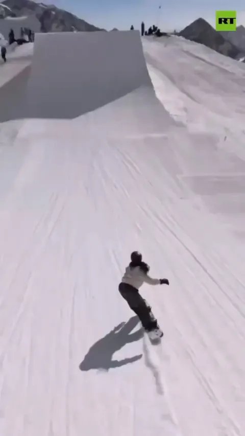 A 21-year-old Japanese snowboarder, Kokomo Murase, just landed a backside triple cork 1620. She’s the first woman ever to do it