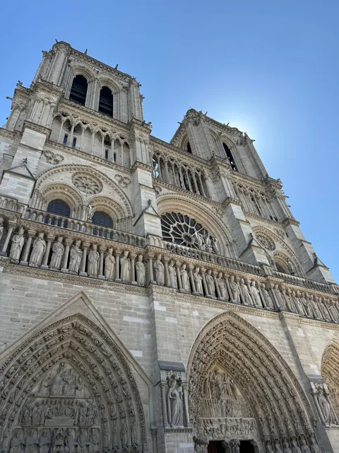 First time visiting Paris