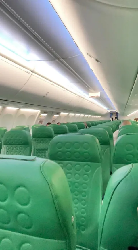 Have you ever taken an empty plane?