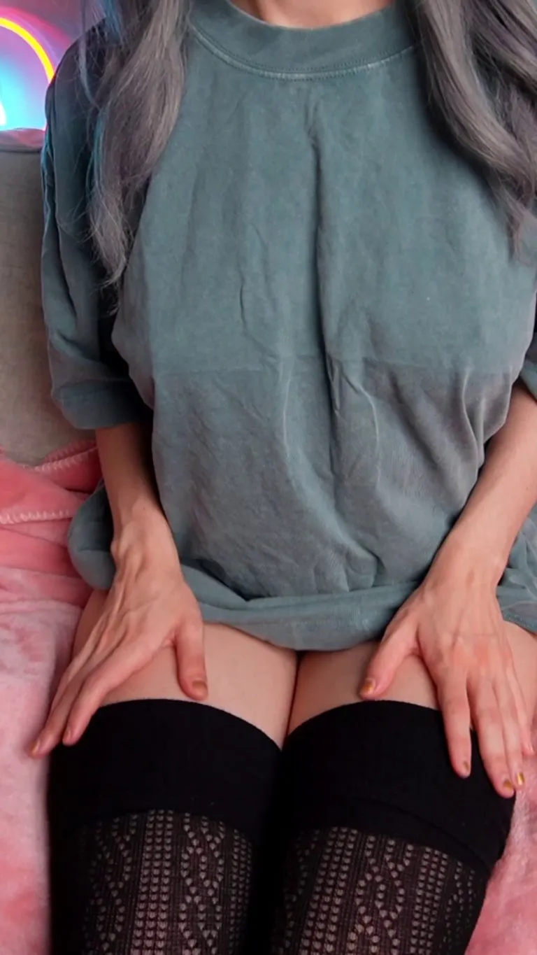 Happy Monday from my titties and me