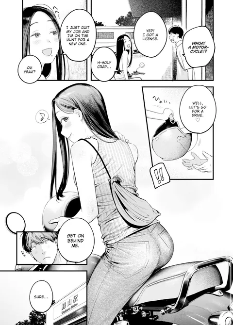 Over-the-Shoulder Monologue